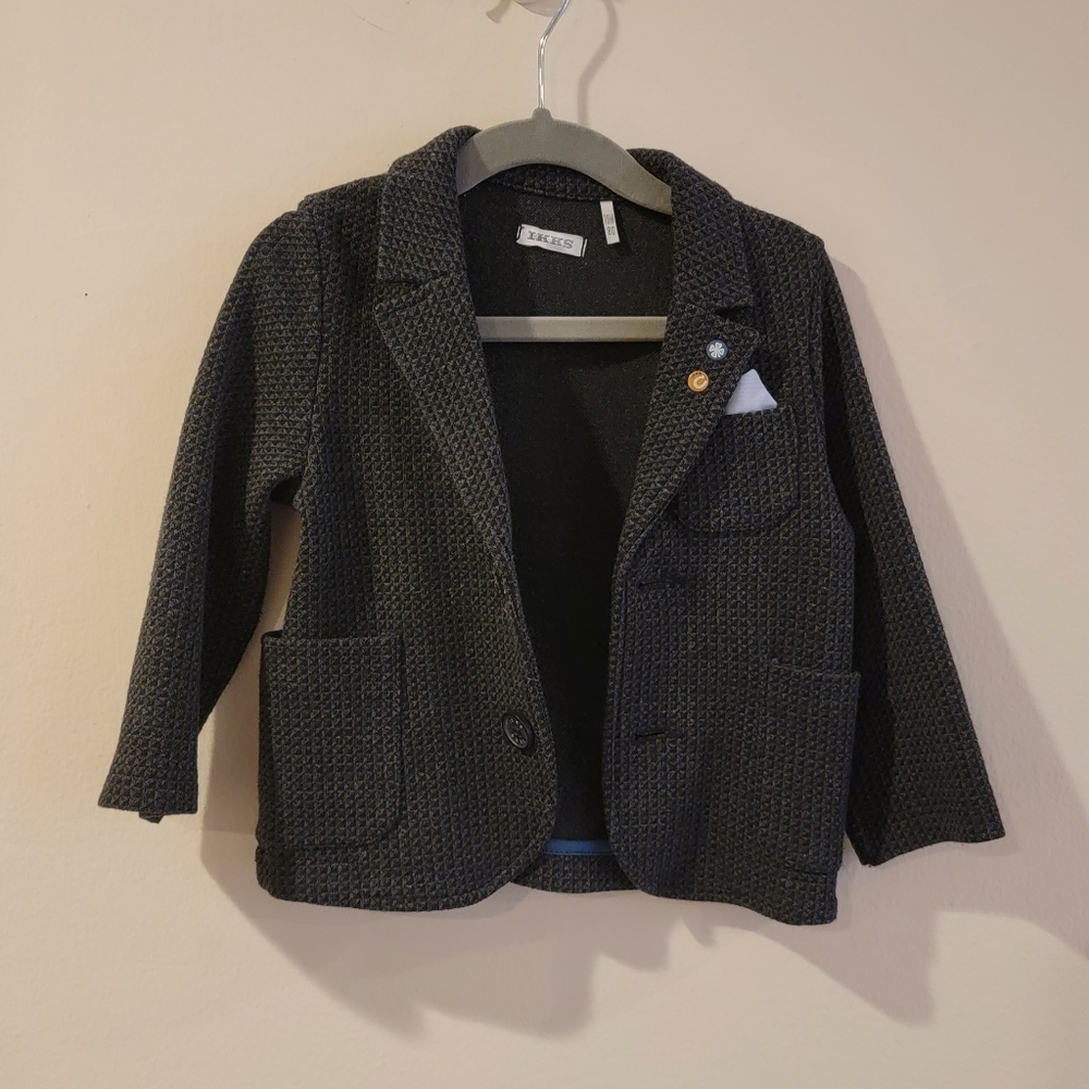 I.K.K.S. Blazer Size 18 months gorgeous IKKS boys Blazer excellent fabric soft
